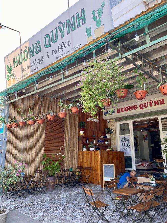 Huong Quynh Homestay Hai Phong Eksteriør bilde